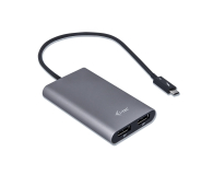 i-tec Adapter Thunderbolt Dual Display Port 2x 4K/60Hz 1x 5K/60Hz - 518364 - zdjęcie 2